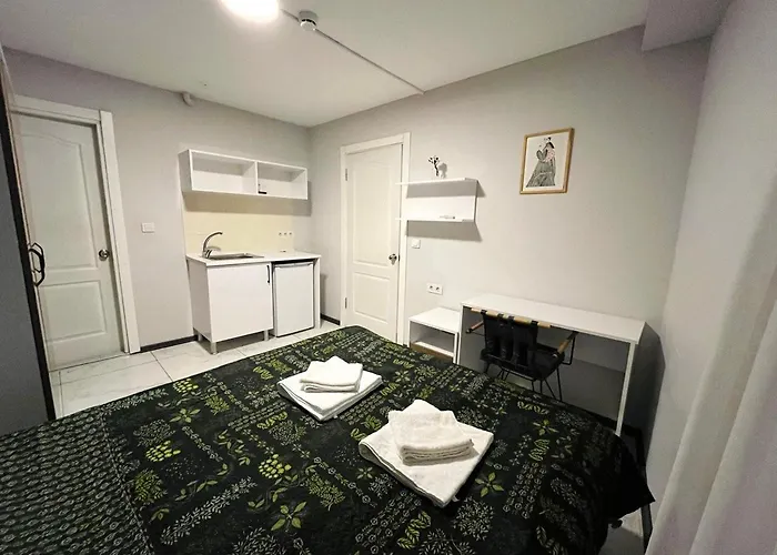 Nest Digital Nomad House イスタンブール