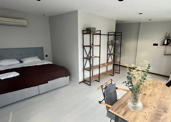 Nest Digital Nomad House アパート イスタンブール