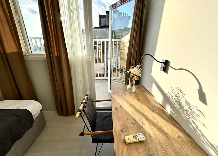 アパート Nest Digital Nomad House イスタンブール