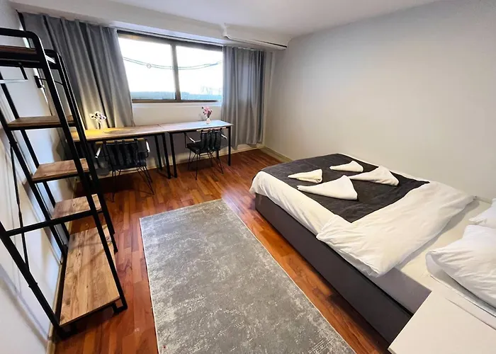 Nest Digital Nomad House イスタンブール