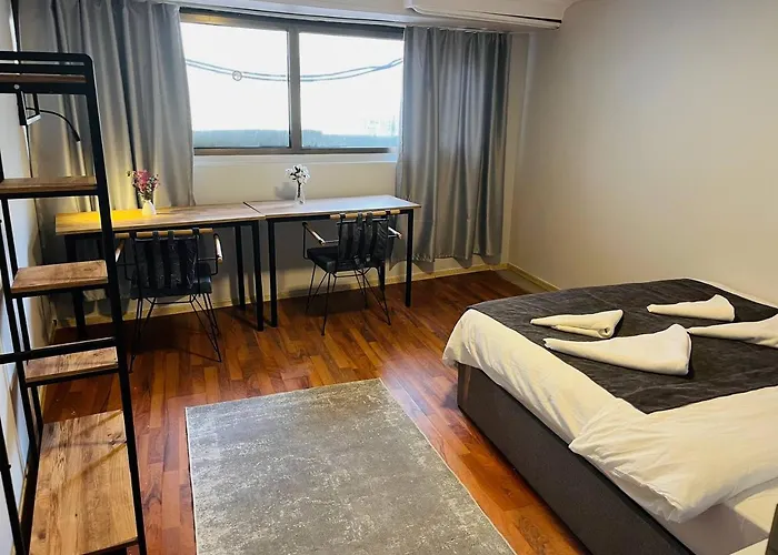 Nest Digital Nomad House * イスタンブール