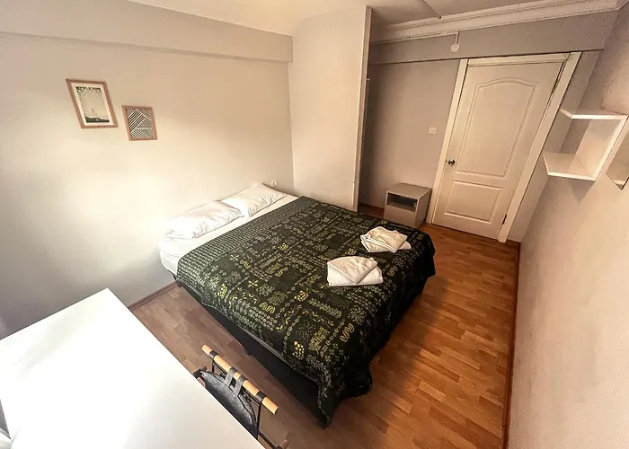 アパート Nest Digital Nomad House イスタンブール