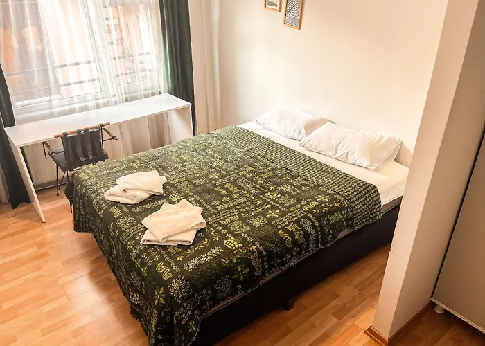 Nest Digital Nomad House * イスタンブール