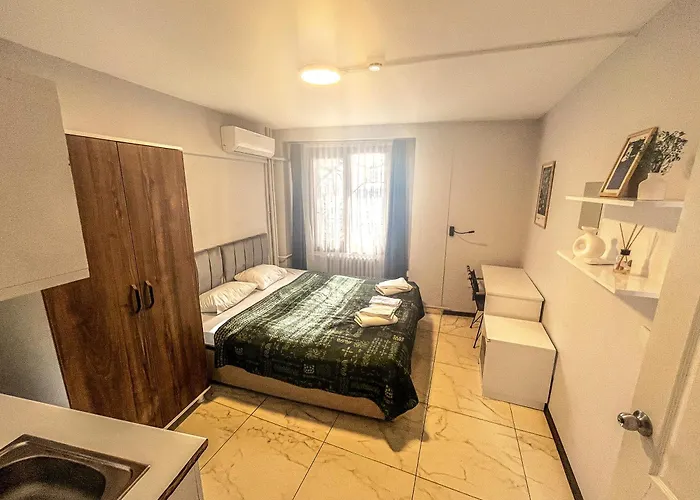 Nest Digital Nomad House イスタンブール