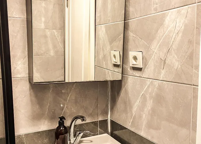 アパート Nest Digital Nomad House イスタンブール