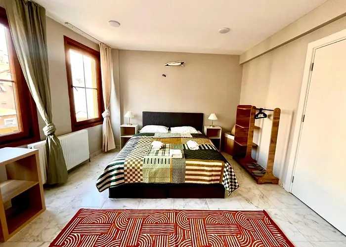 アパート Nest Digital Nomad House イスタンブール